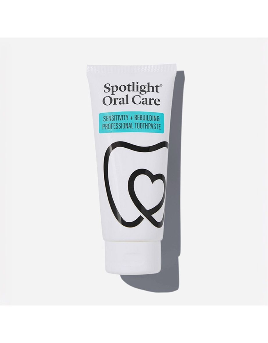 Spotlight Oral Care Sensitivity + Rebuilding Professional Toothpaste