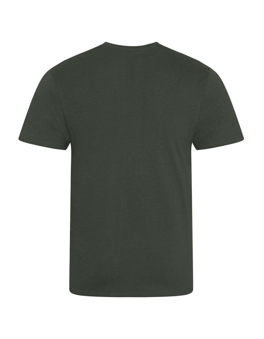 Ecologie Mens Organic Cascades T-Shirt - Olive Green - 1