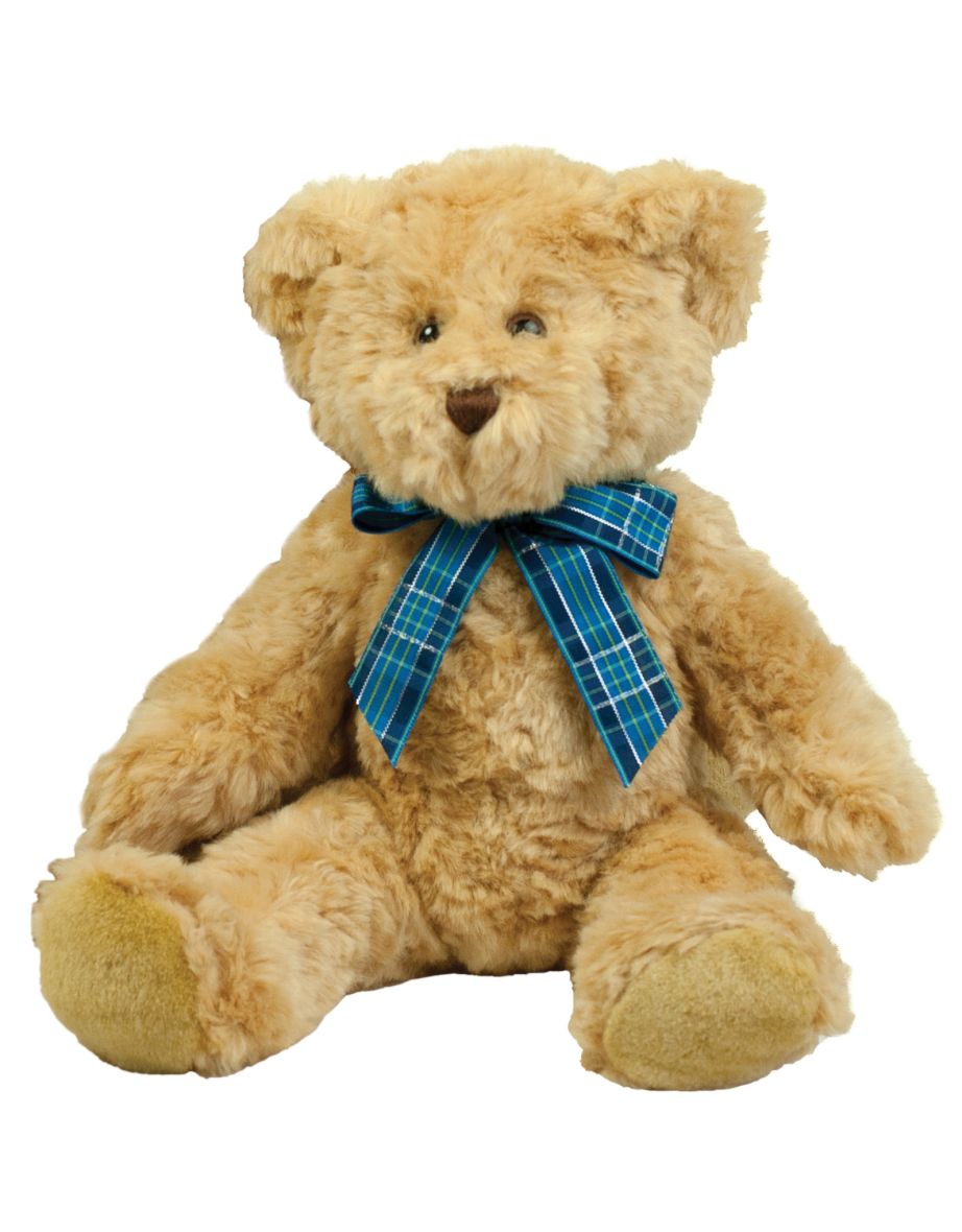 Mumbles Bracken Plush Teddy Bear / Childrens Soft Toy - Brown (Light)