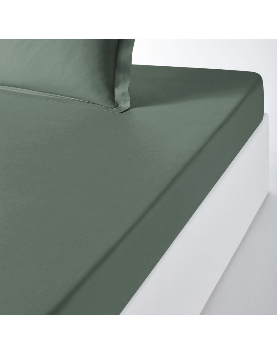 Scenario Organic Cotton Fitted Sheet