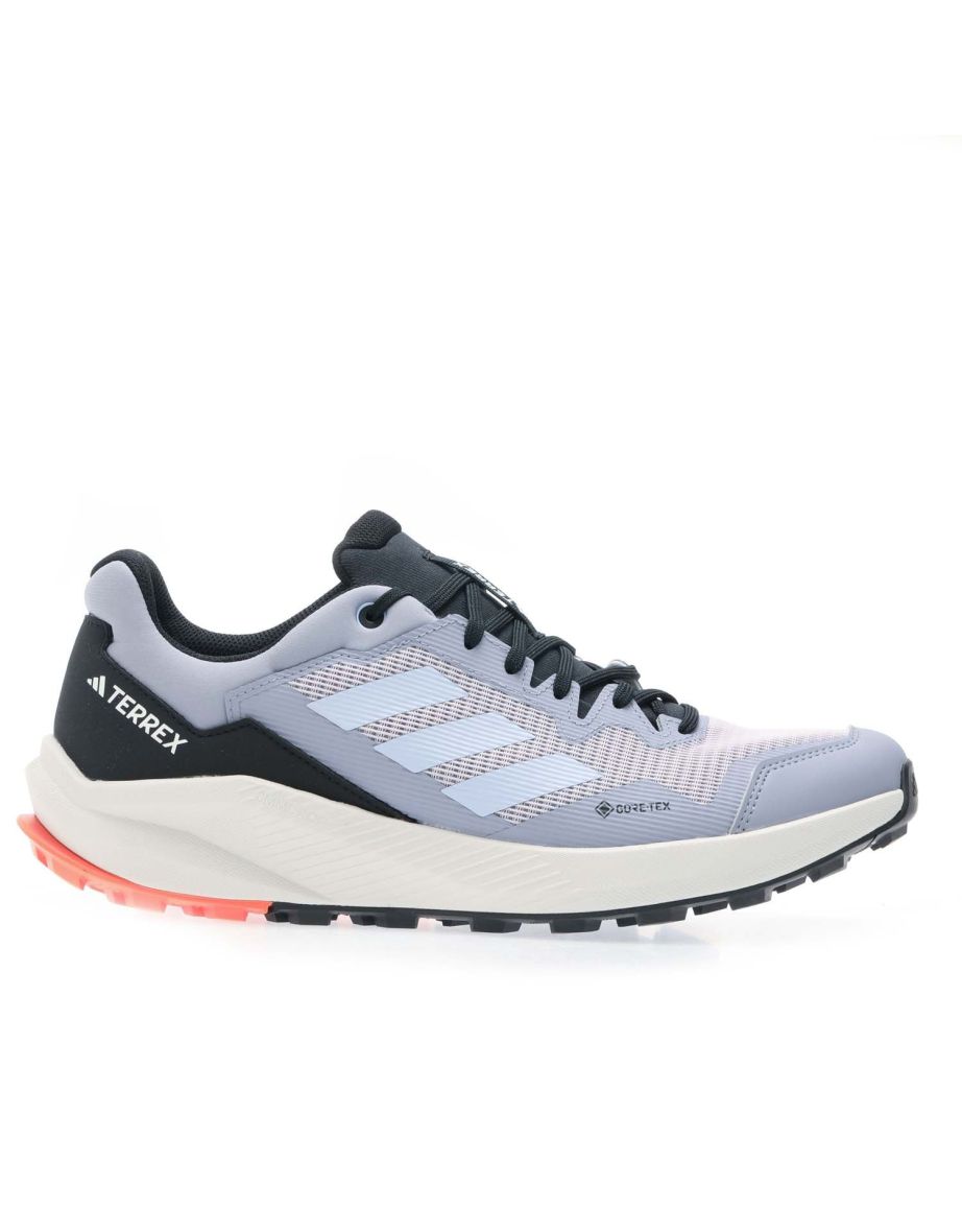 Women's adidas Terrex Trail Ride Gore Tex Trainers in Purple