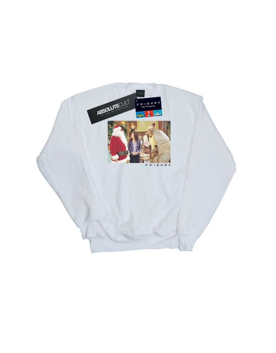 Friends Boys The Holiday Armadillo Sweatshirt - White