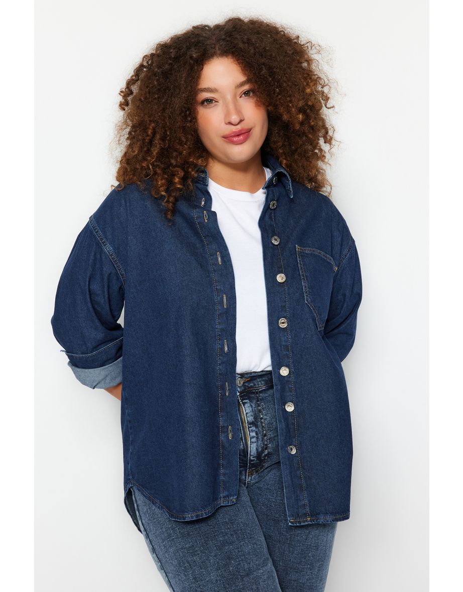 Curve 2024 denim shirt