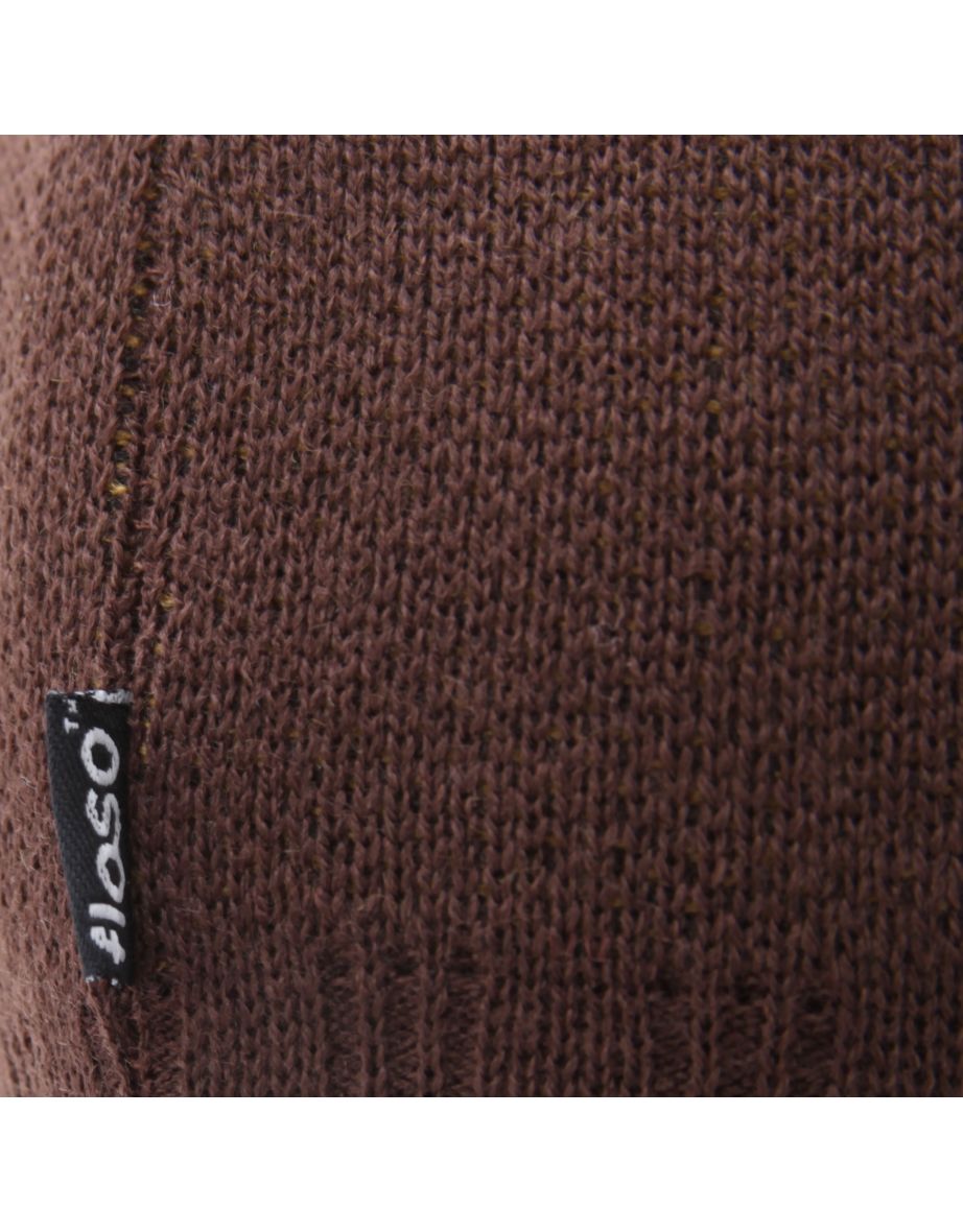FLOSO Childrens/Kids Unisex Animal Design Winter Beanie Hat (Tiger, Panda, Bear, Dog) - Dog - 1