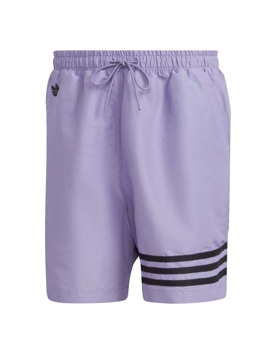 Shop Men s adidas Originals Adicolor Neuclassics Shorts in Purple Online in Bahrain VogaCloset