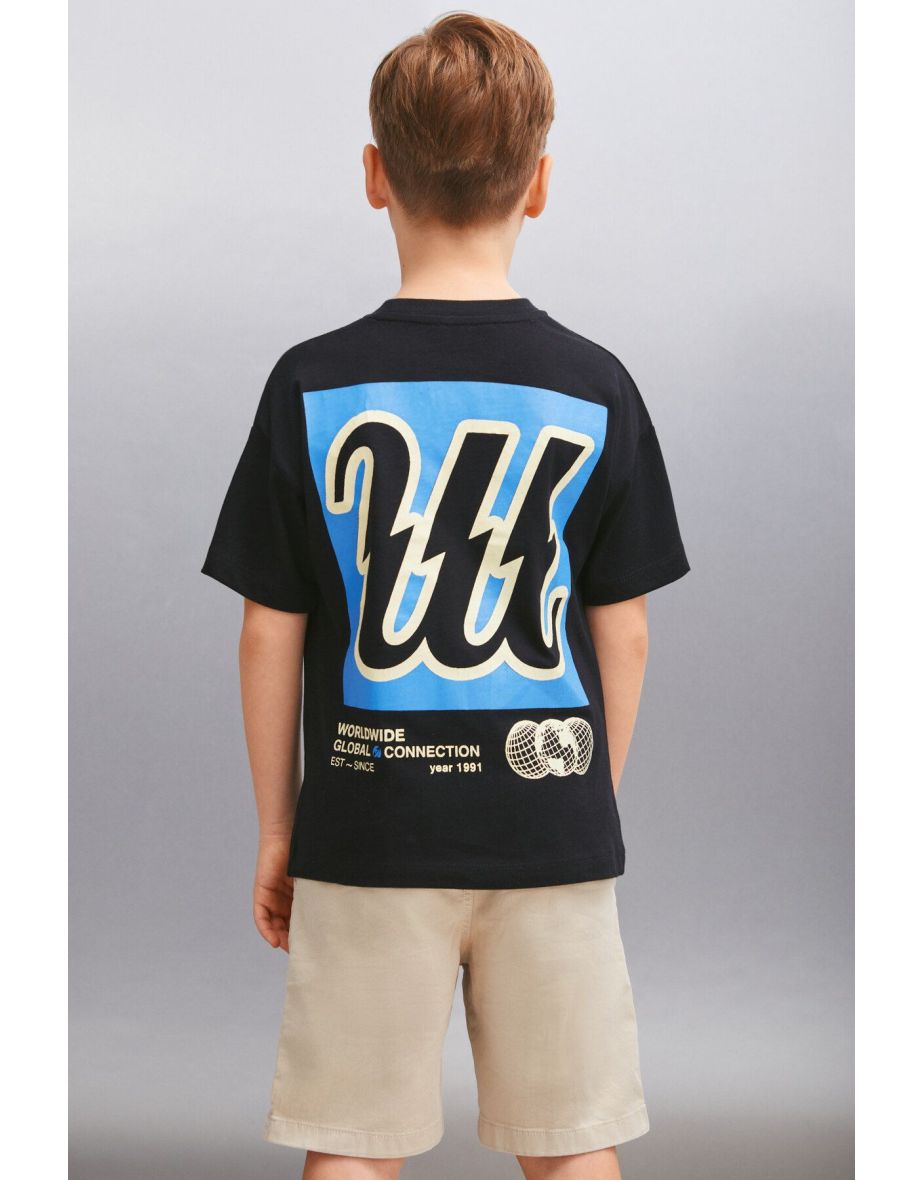 REMY Black T-Shirt - 4