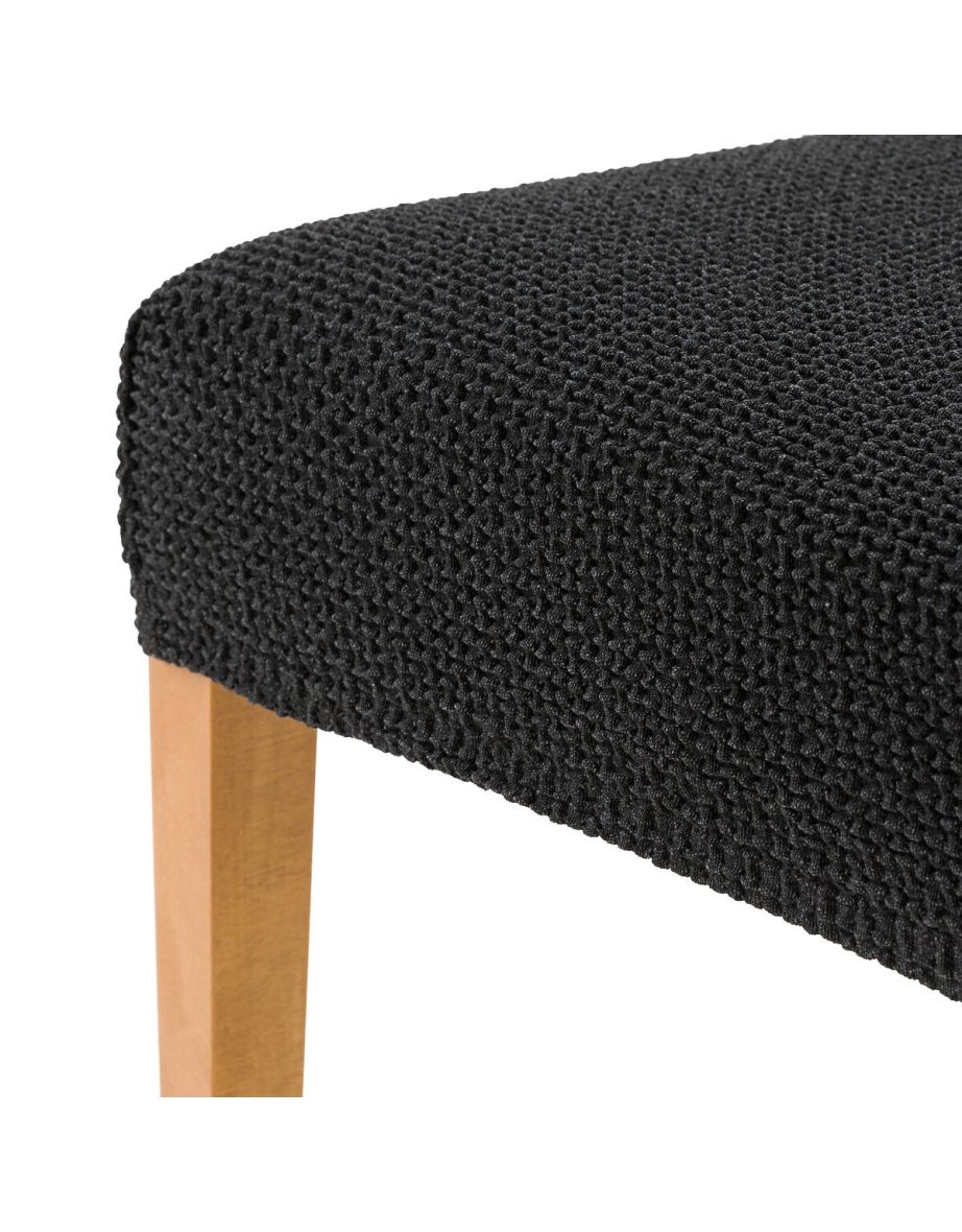 Ahmis Goffered Stretch Cover for Chairs - 3