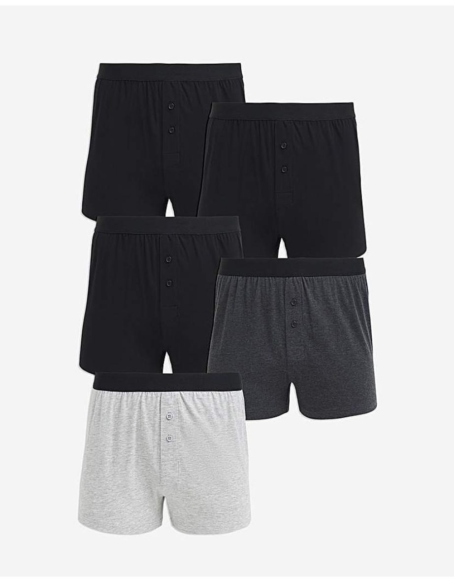 5 Pack Loose Boxers