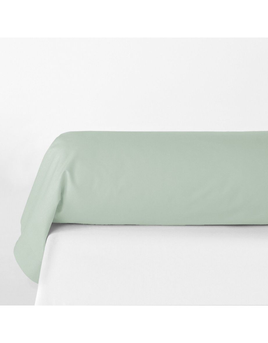 Scenario Plain Polycotton Bolster Pillowcase