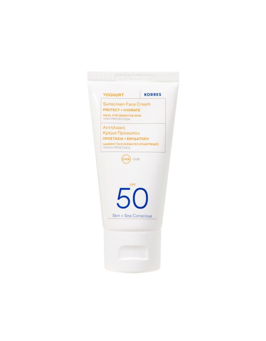 Korres Yoghurt Face Sunscreen SPF50 50ml