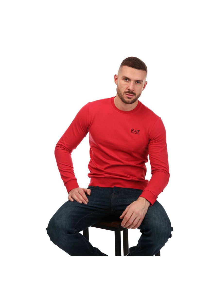 Ea7 crew neck on sale