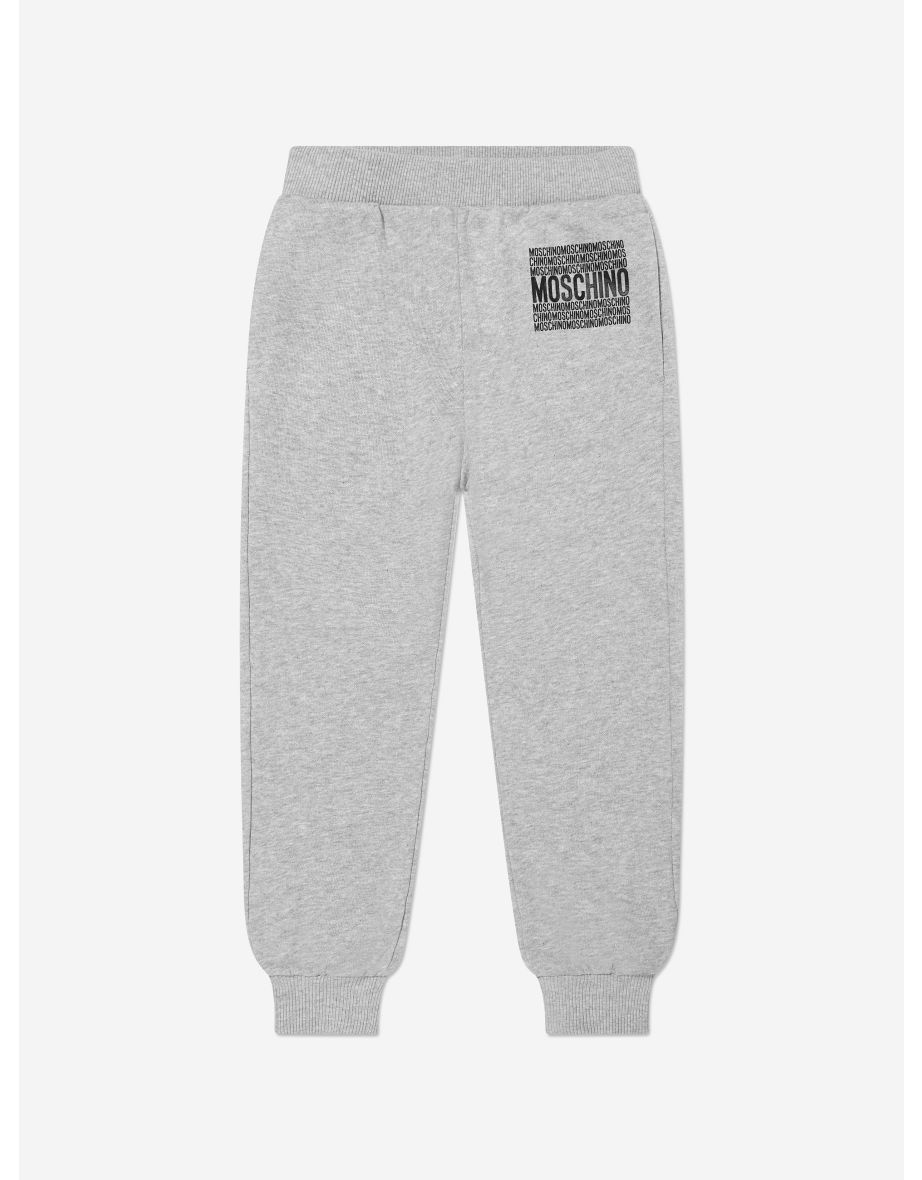 Kids Logo Tracksuit in Grey - 3