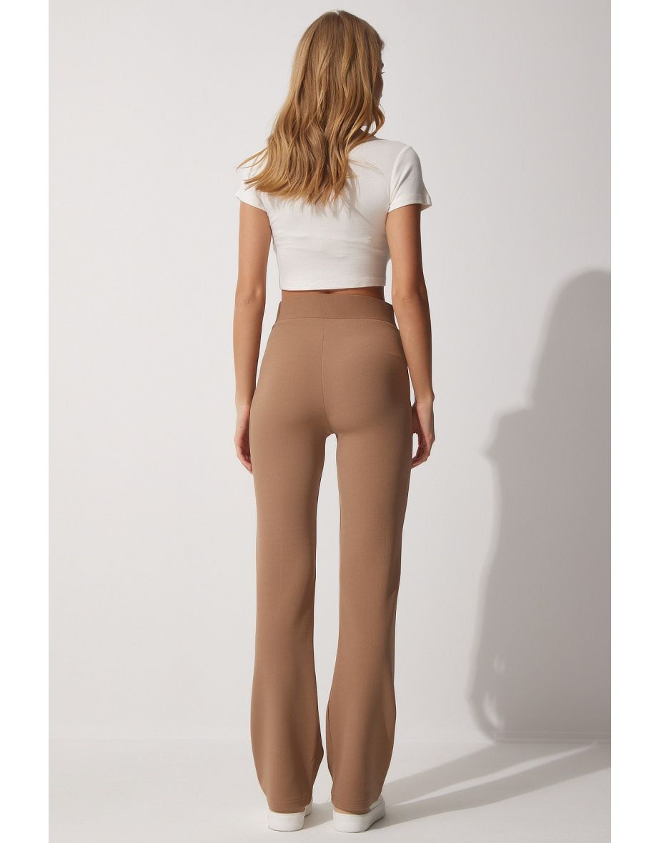 Pants - Brown - Mom - 4