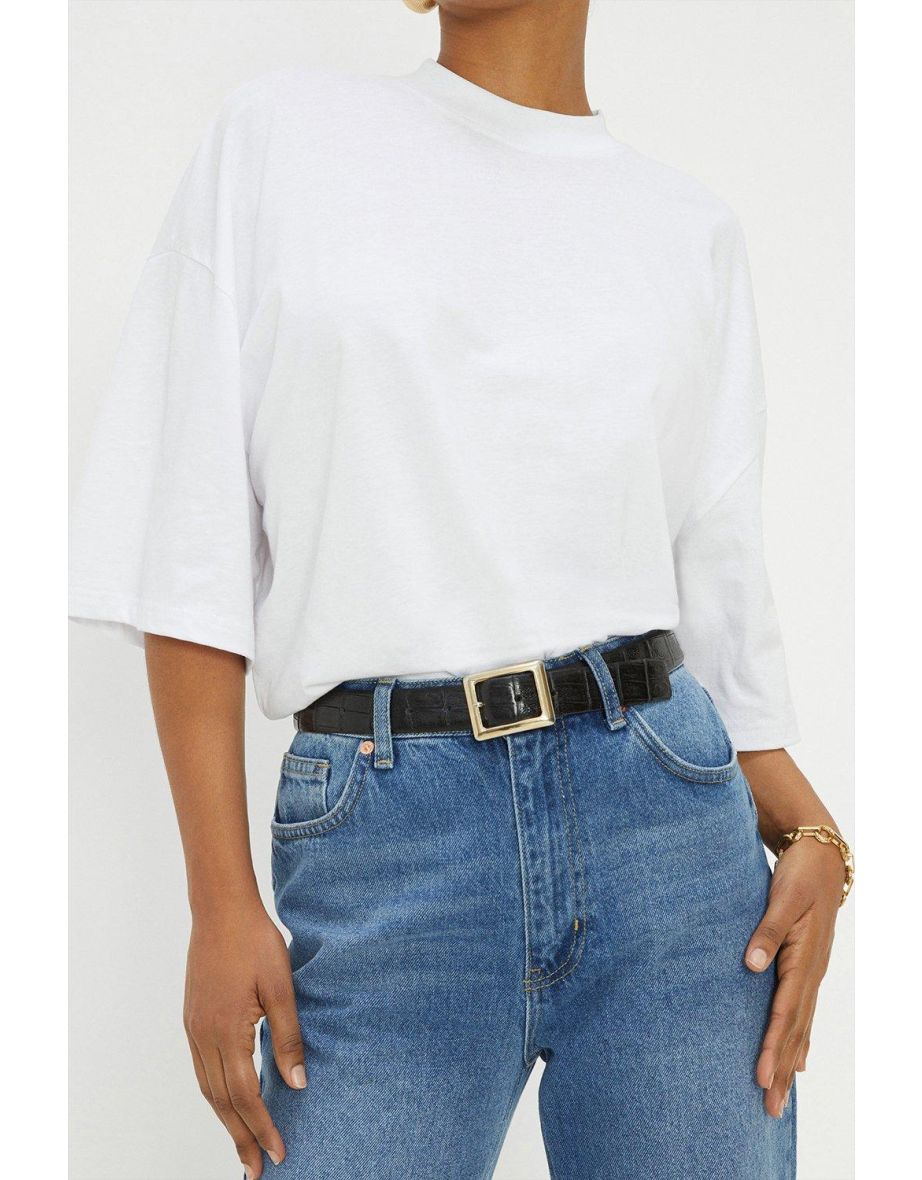 Dorothy Perkins White Mid-Length Top - 2