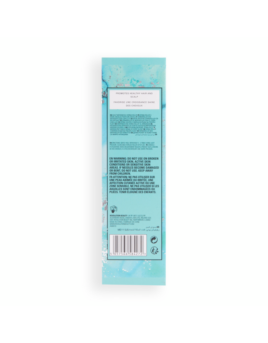 Revolution Haircare Scalp Derma Roller - 3