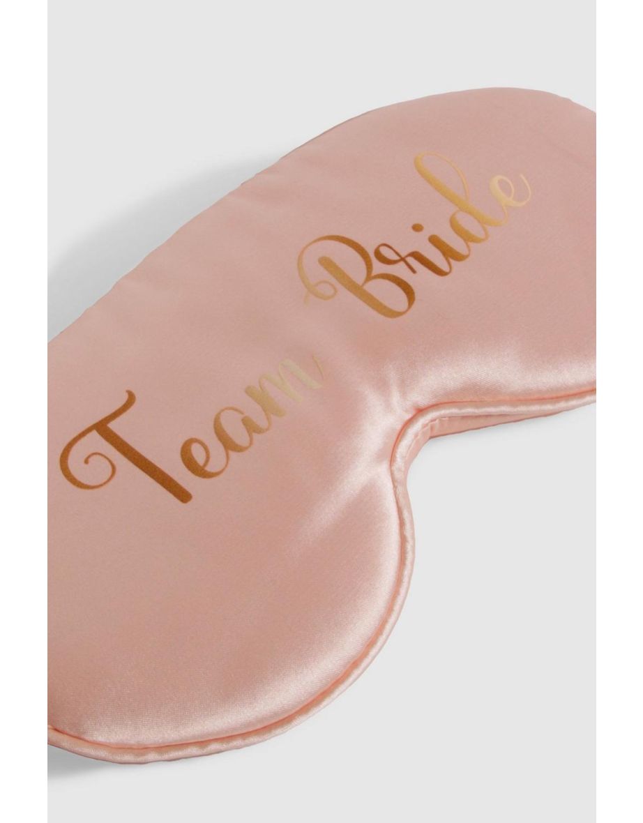 Team Bride Eye Mask - 1