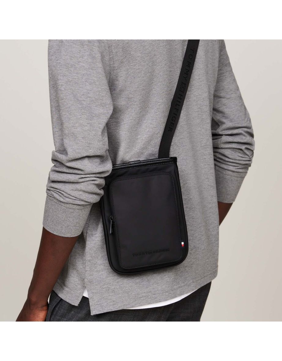Accessories Tommy Hilfiger Logo Crossover Bag in Black