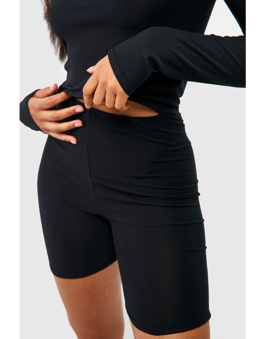 Soft Touch Cycling Shorts - black - 3