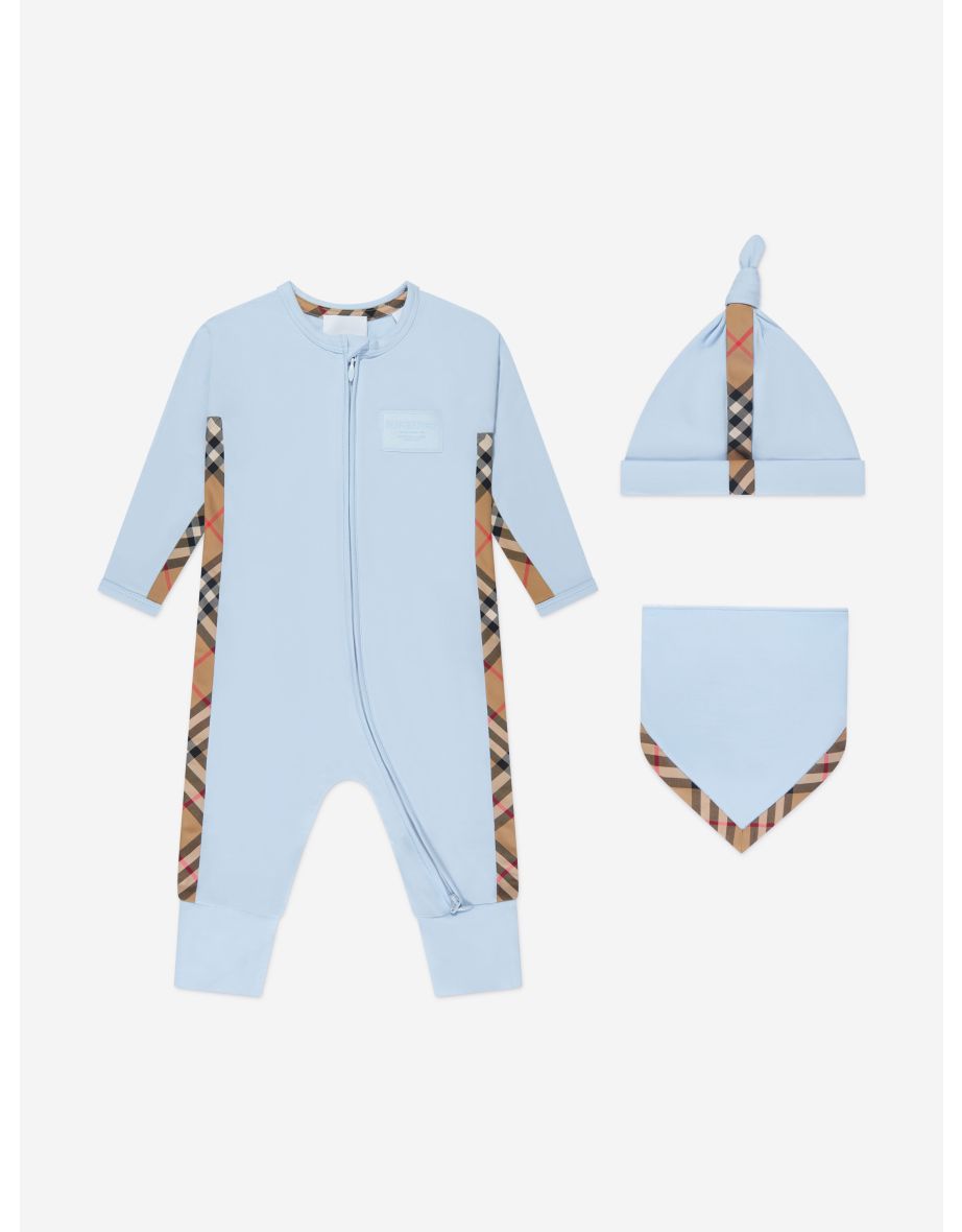 Burberry baby hotsell boy set