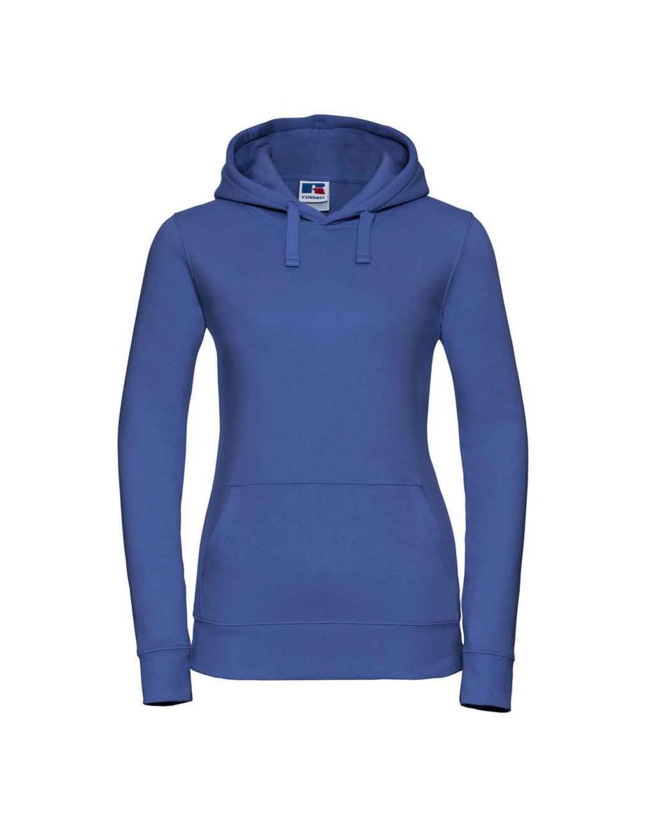 Russell Womens/Ladies Authentic Hoodie - Bright Royal Blue