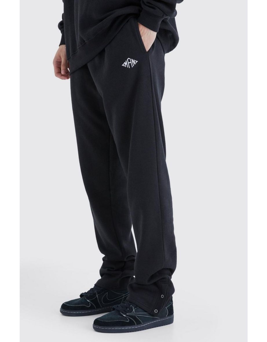 Black best sale tall joggers