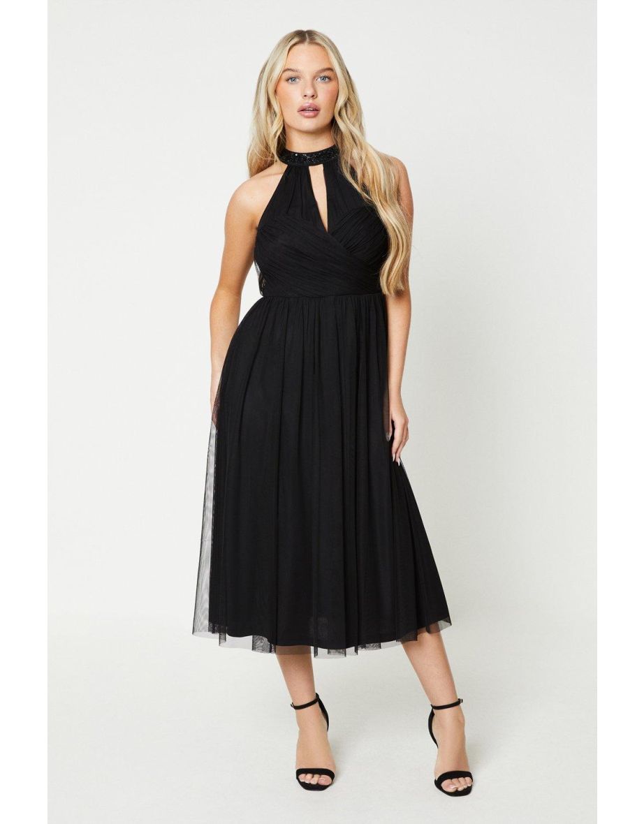 Halter neck dress dorothy perkins best sale