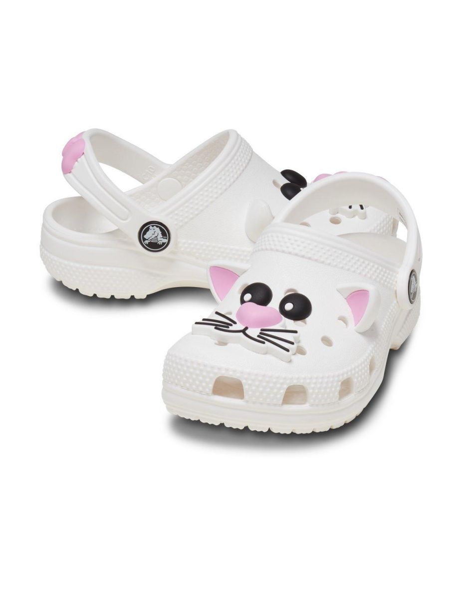 Classic Iam Cat Clog Toddler - multi - 3
