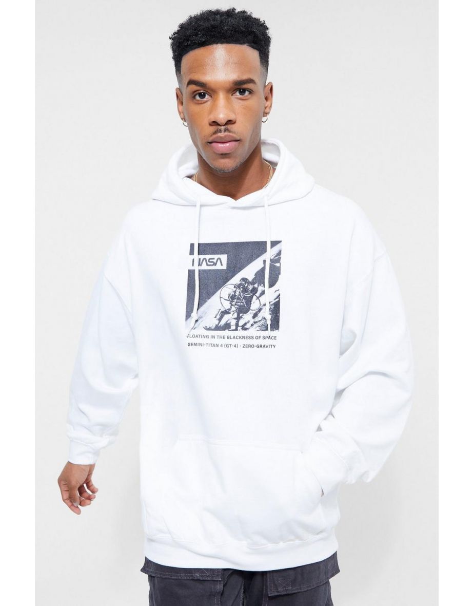 Nasa graphic hoodie online