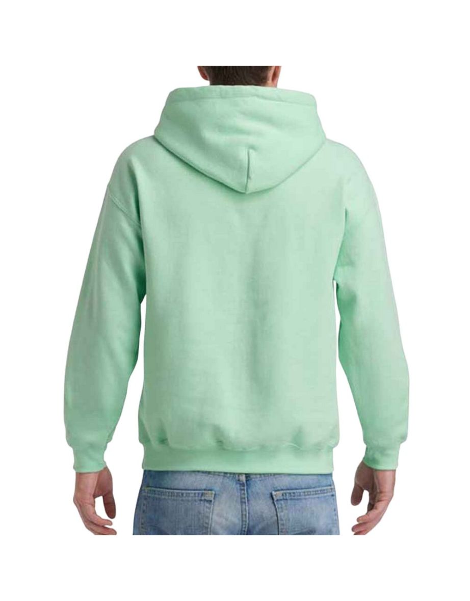 Gildan Mens Hoodie - Mint Green - 1