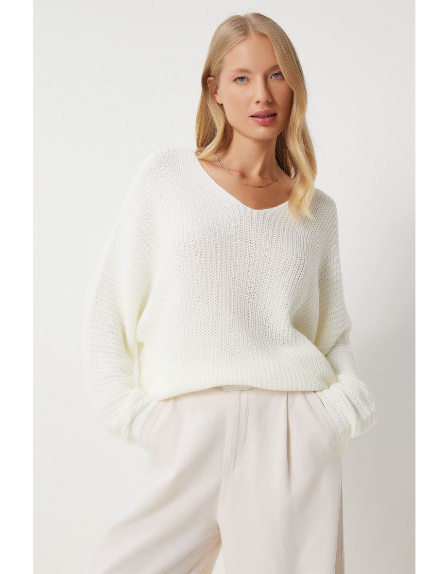 Sweater - Ecru - Oversize