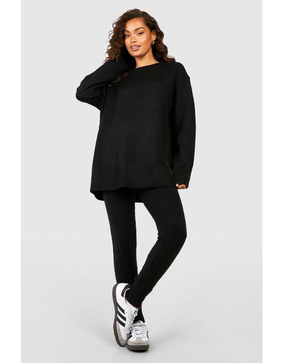 Soft Knit Tracksuit - black - 3