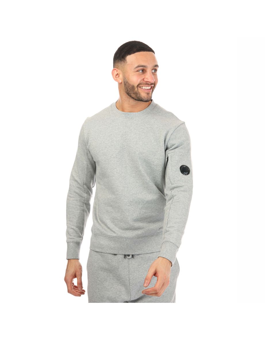 Cp company cheap sweatshirt grey