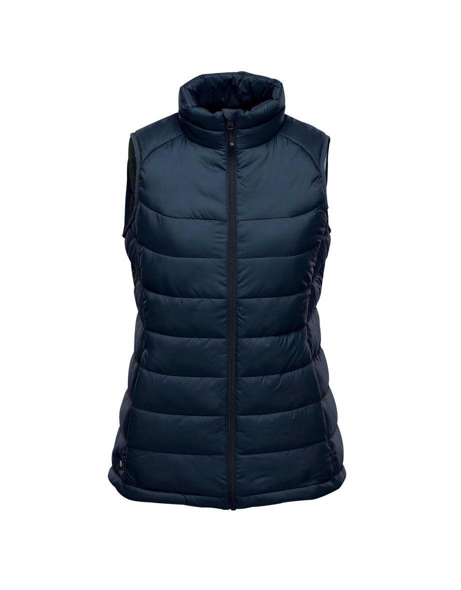 Shop Stormtech Womens Stavanger Thermal Vest Navy Online in Qatar VogaCloset