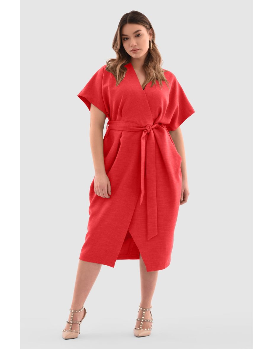 Closet red dress hotsell