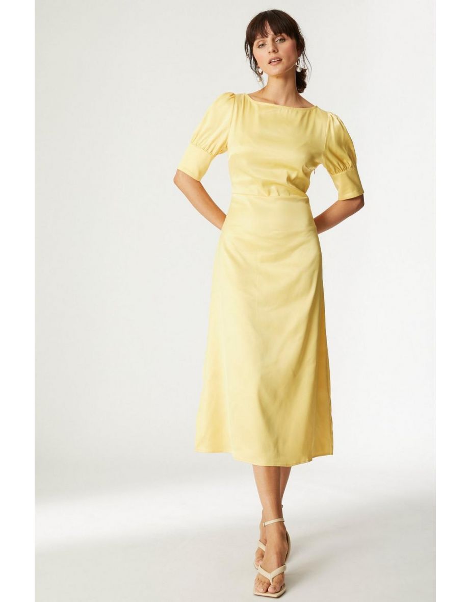 Debenhams lemon dress hotsell