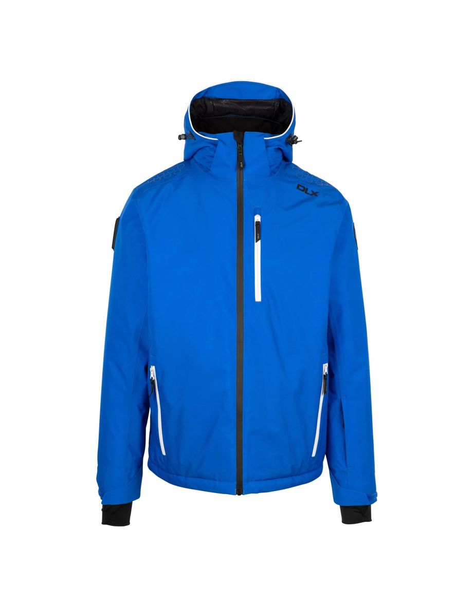 Trespass Mens Graham DLX Ski Jacket - Blue