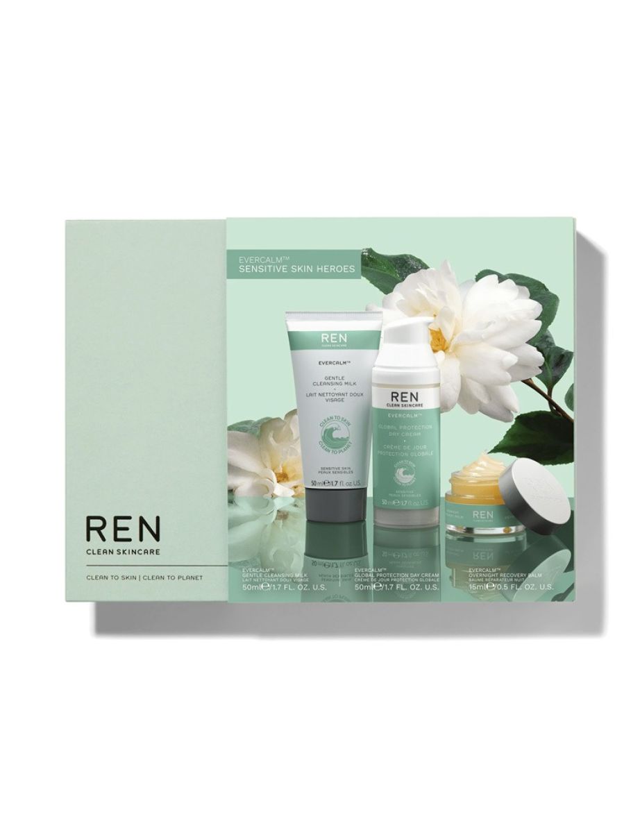 Ren Skincare Evercalm™ Sensitive Skin Heroes Starter Kit