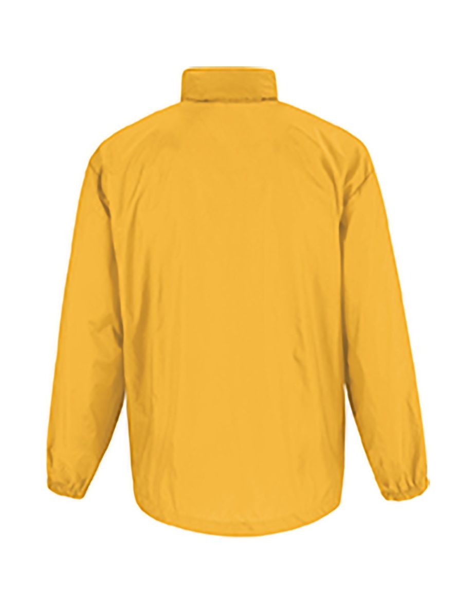 B&C Sirocco Mens Lightweight Jacket / Mens Outer Jackets - Gold - 1