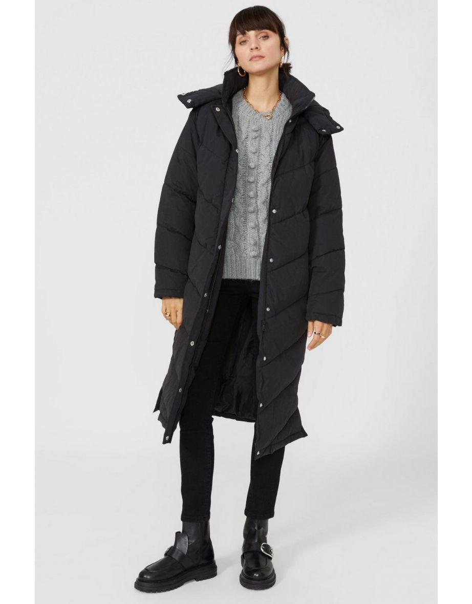 Principles long padded store coat