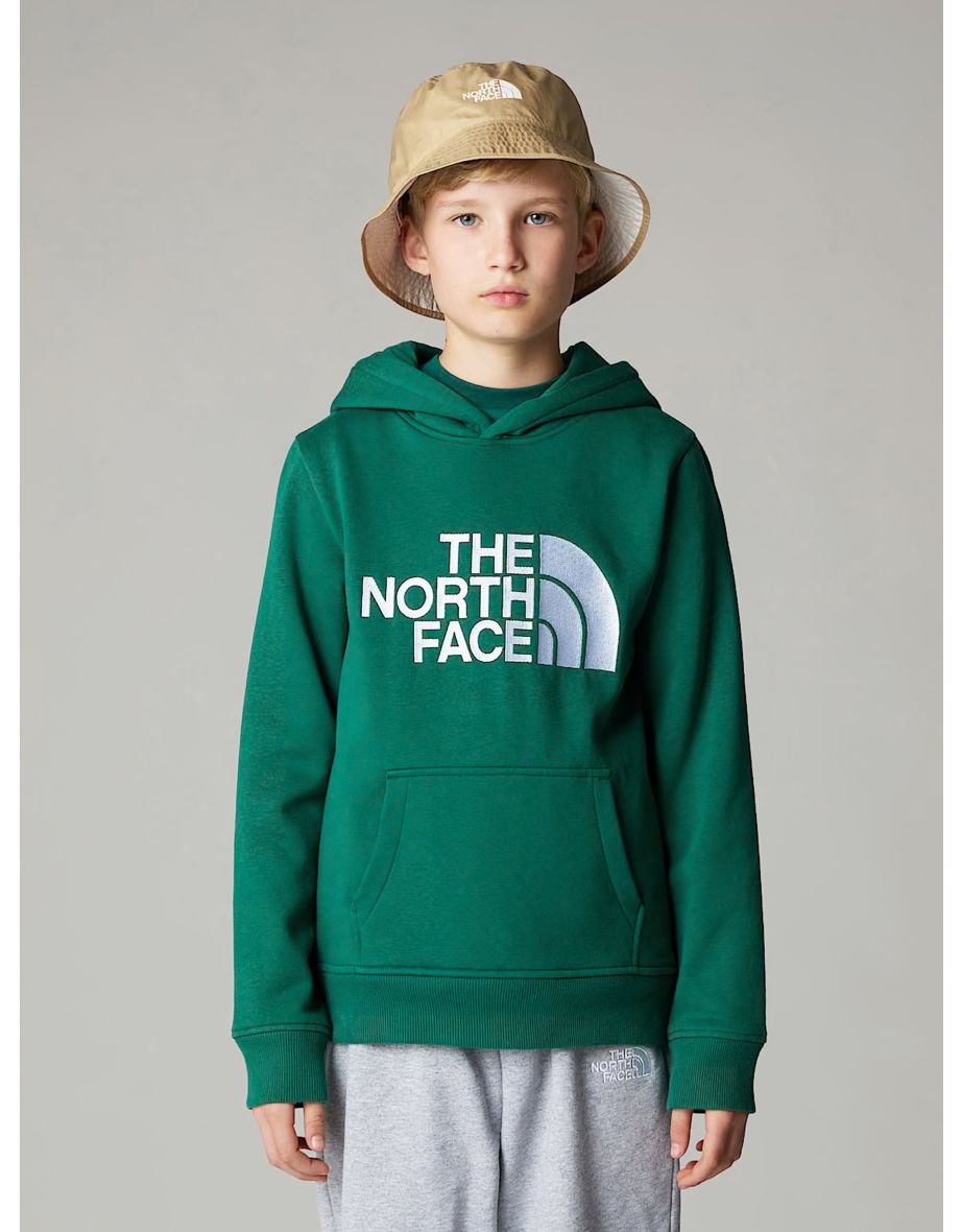 Boys Drew Peak Hoodie in Green
