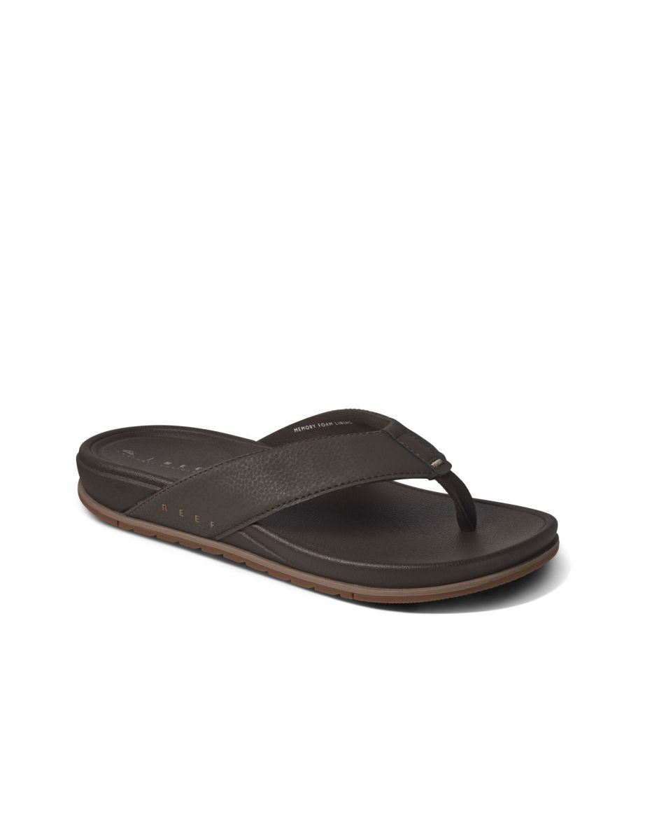Reef Mens Cushion Bonzer Summer Beach Pool Sandals Thongs Flip Flops