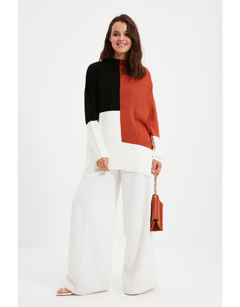 Sweater - Brown - Relaxed fit