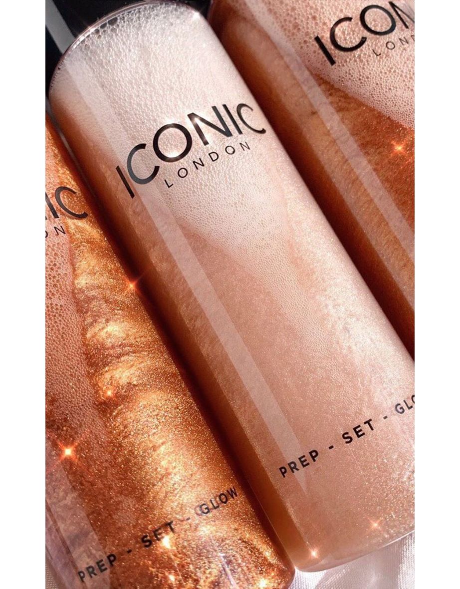 Iconic London Prep-Set-Glow Glow 120ml - 3