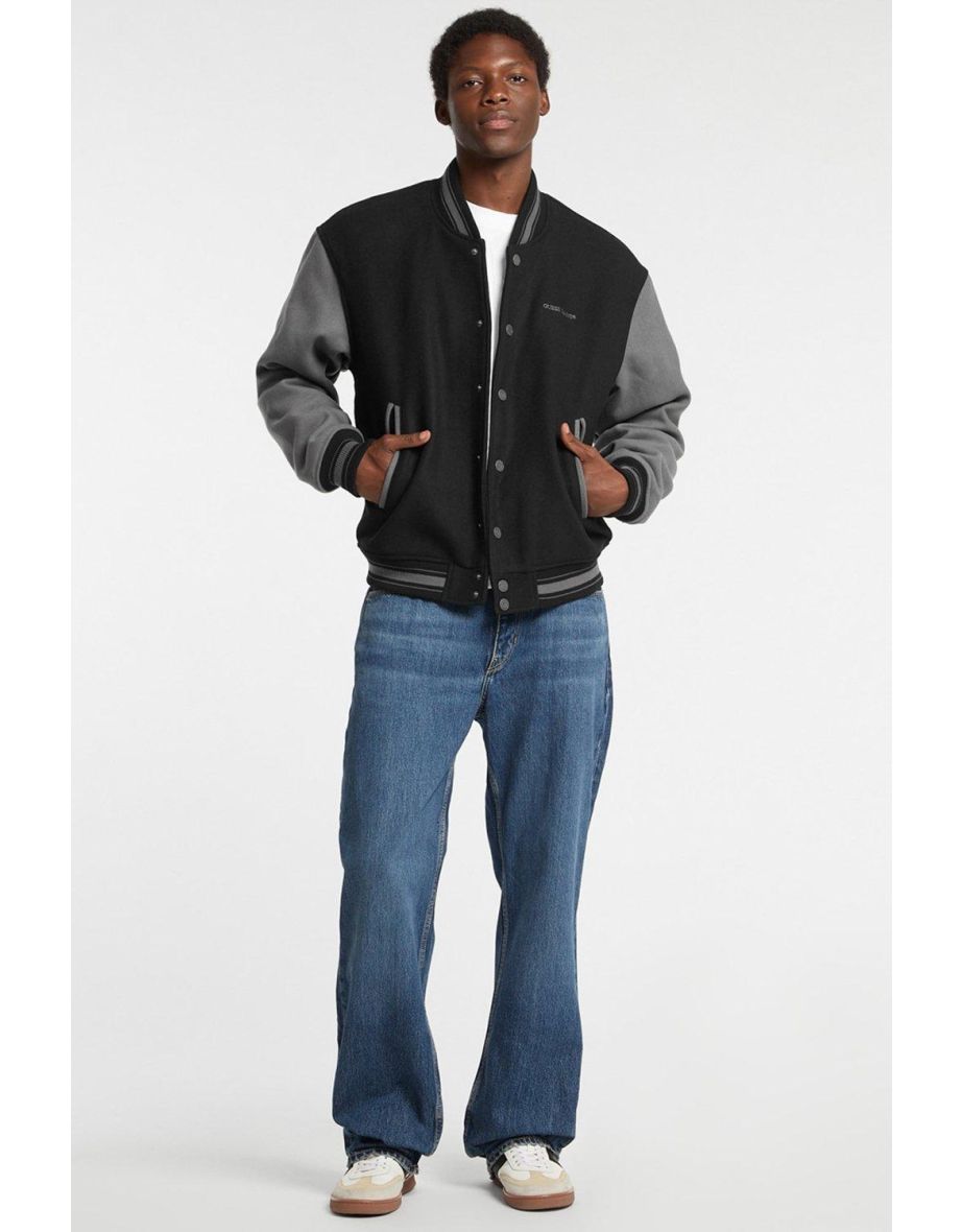Guess Bomber Jacket Black