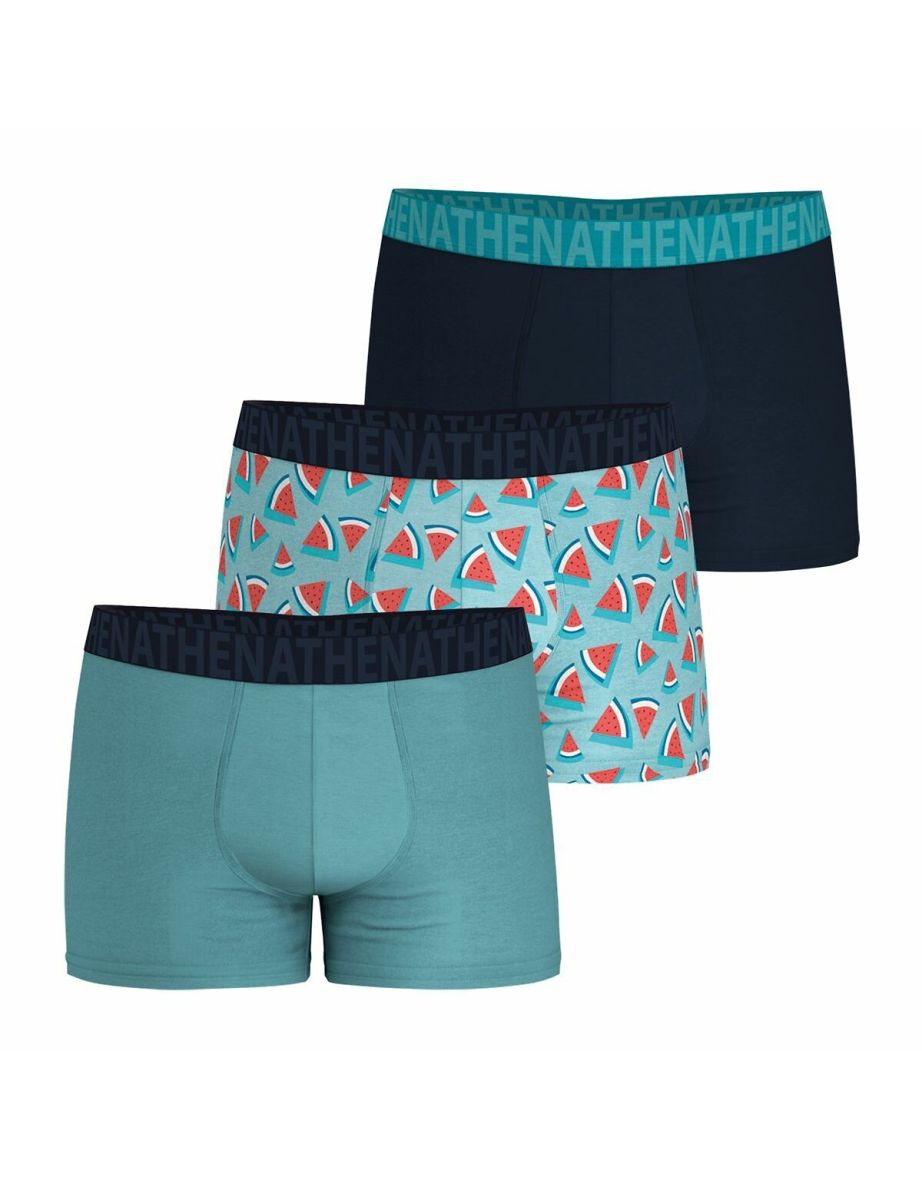 Pack of 3 Easy Style Cotton Hipsters