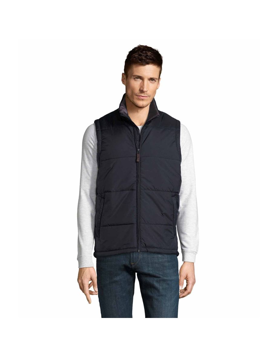 SOLS Warm Padded Bodywarmer Jacket - Navy