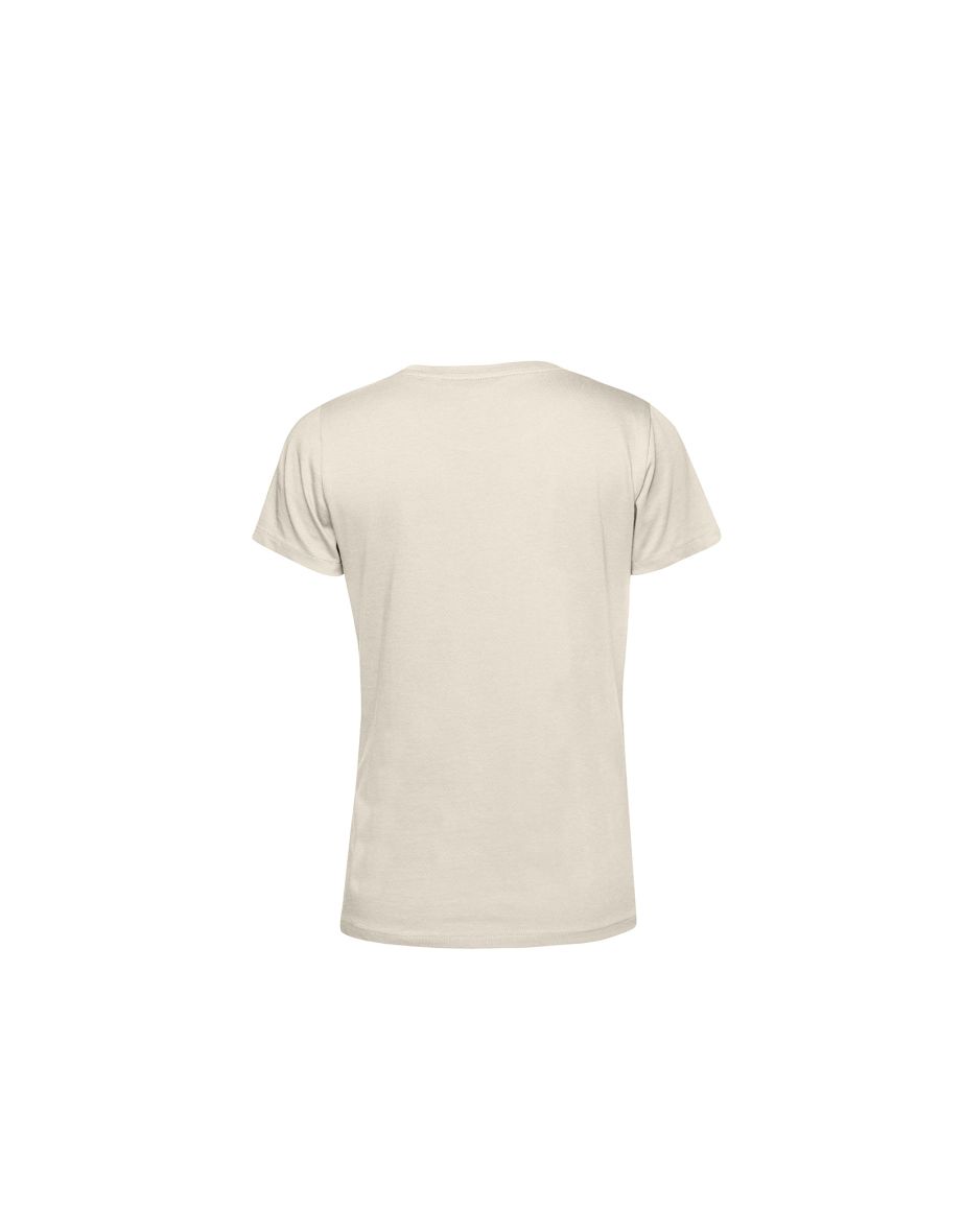 B&C Womens/Ladies E150 Organic Short-Sleeved T-Shirt - Off White - 1