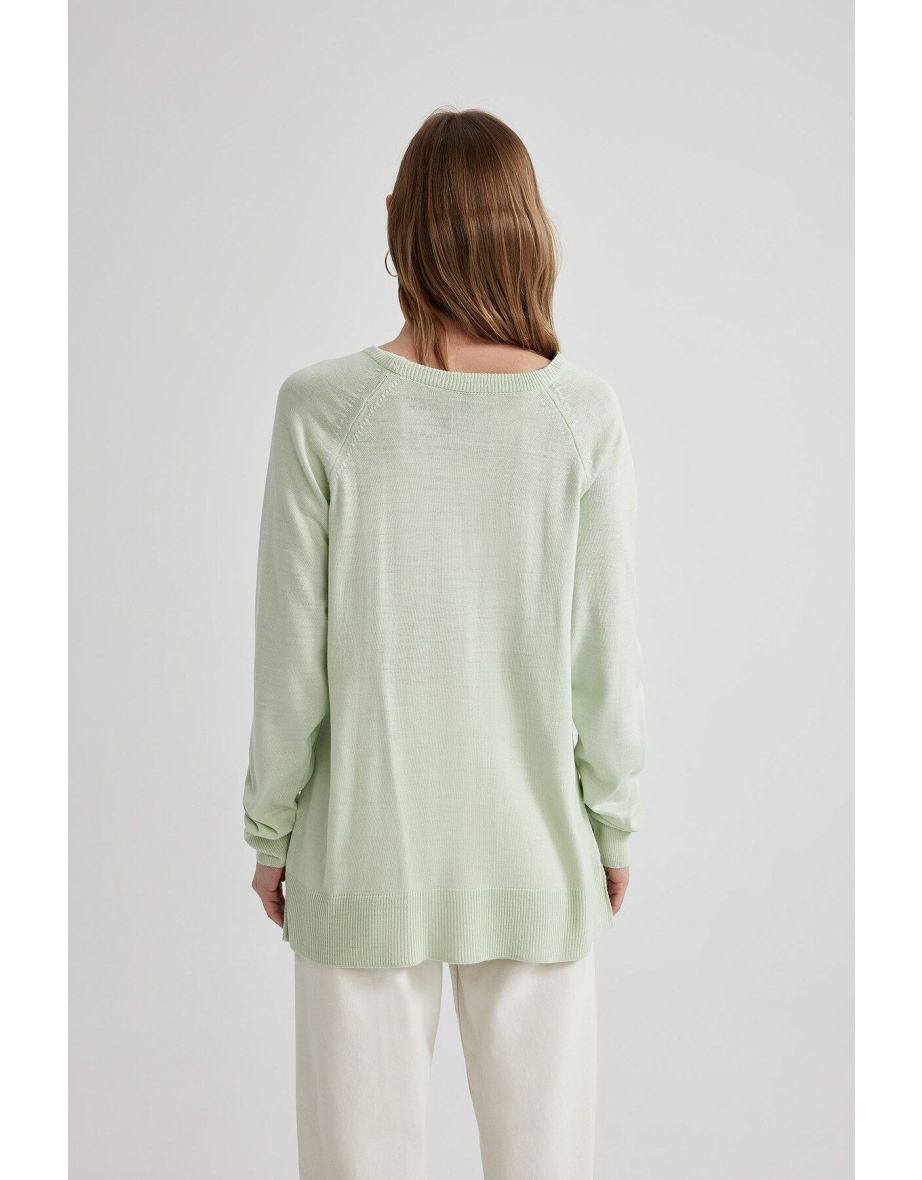 Relax Fit Knitwear Sweater - 3