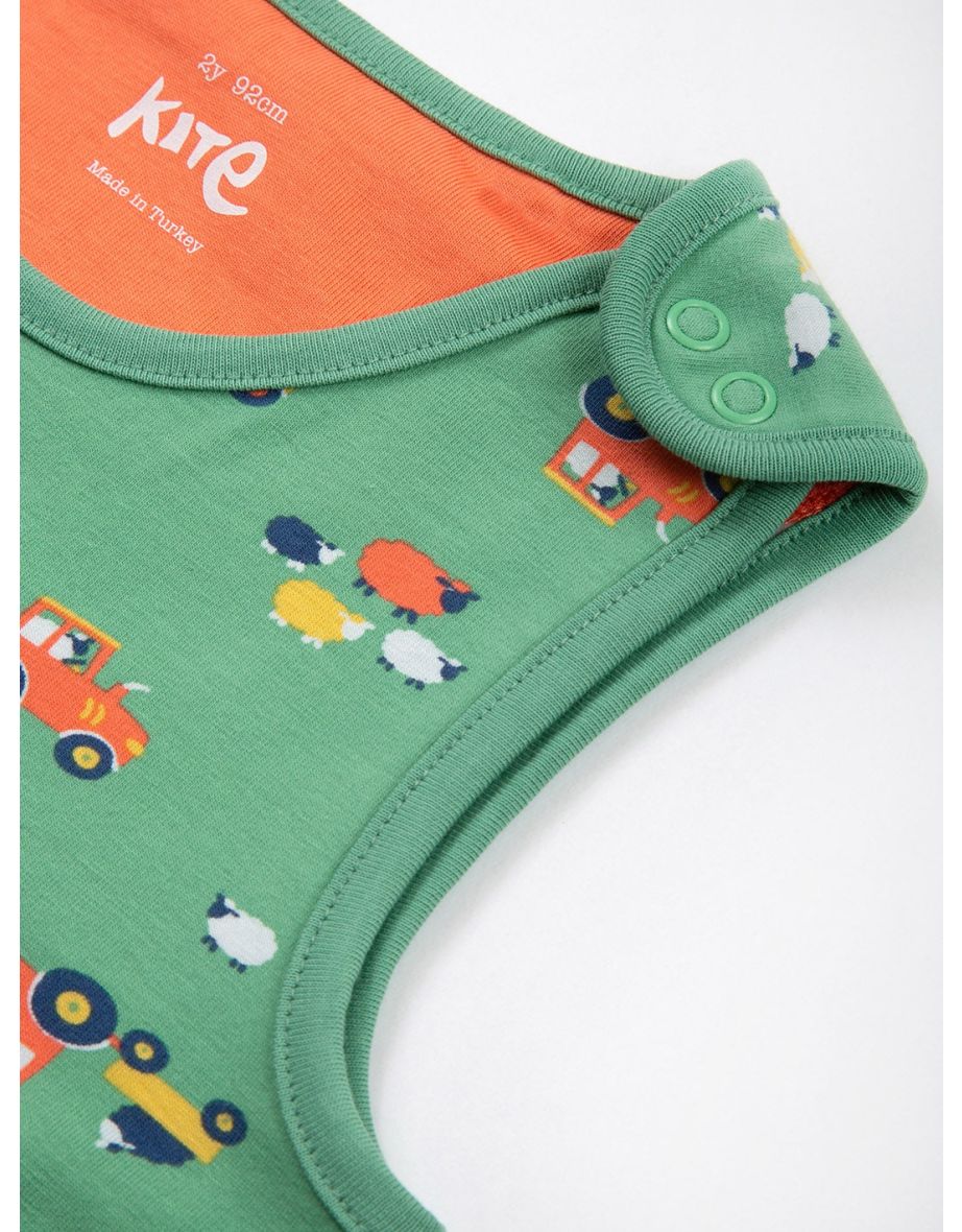 Farmer Baa Baa dungarees - 4