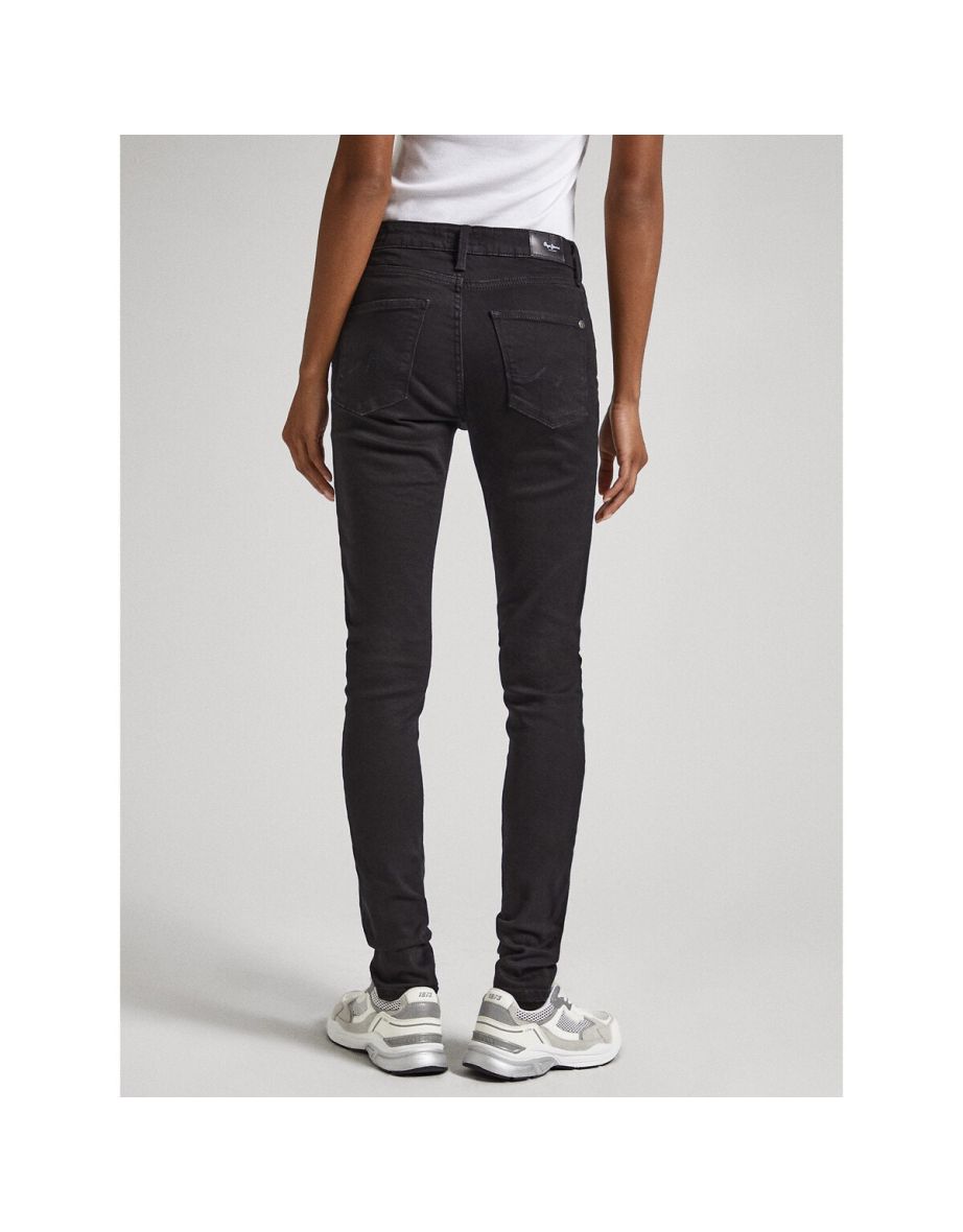 High Waist Skinny Jeans - 4